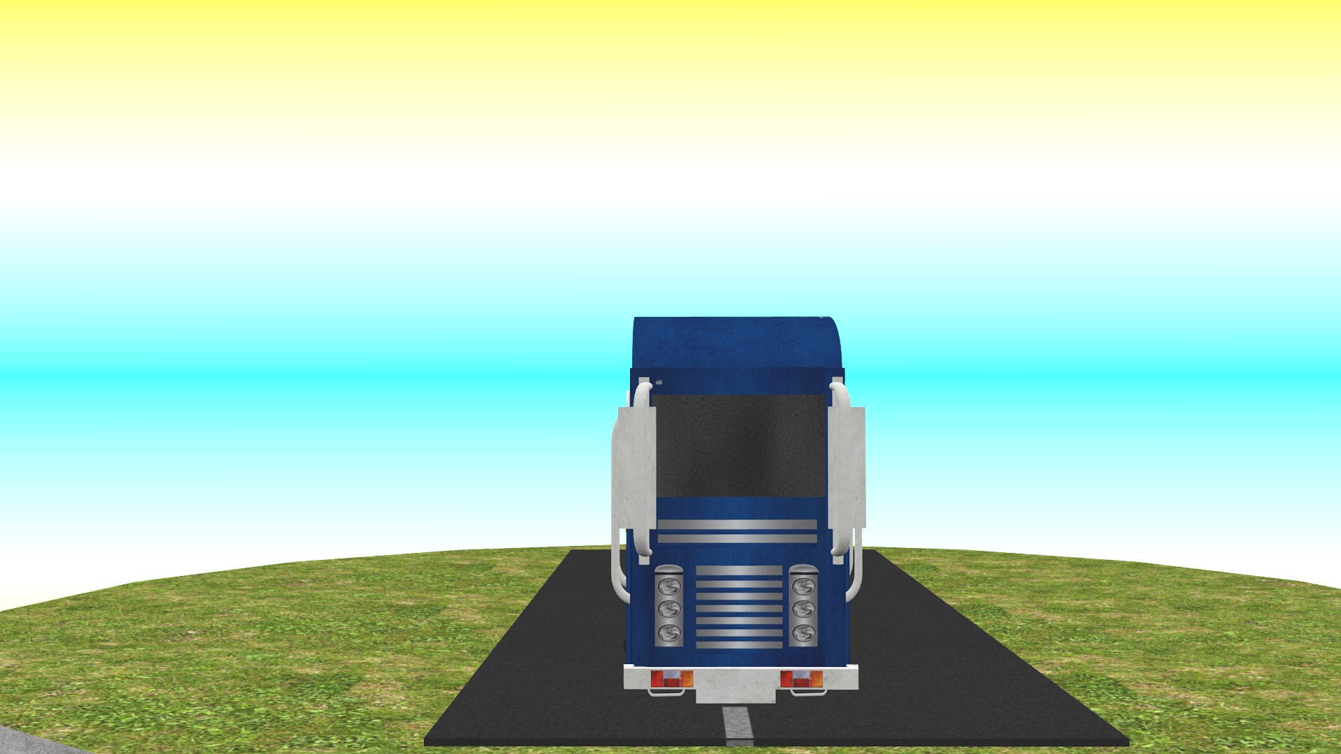 All types of Indian Trucks 3D Model Collection_37