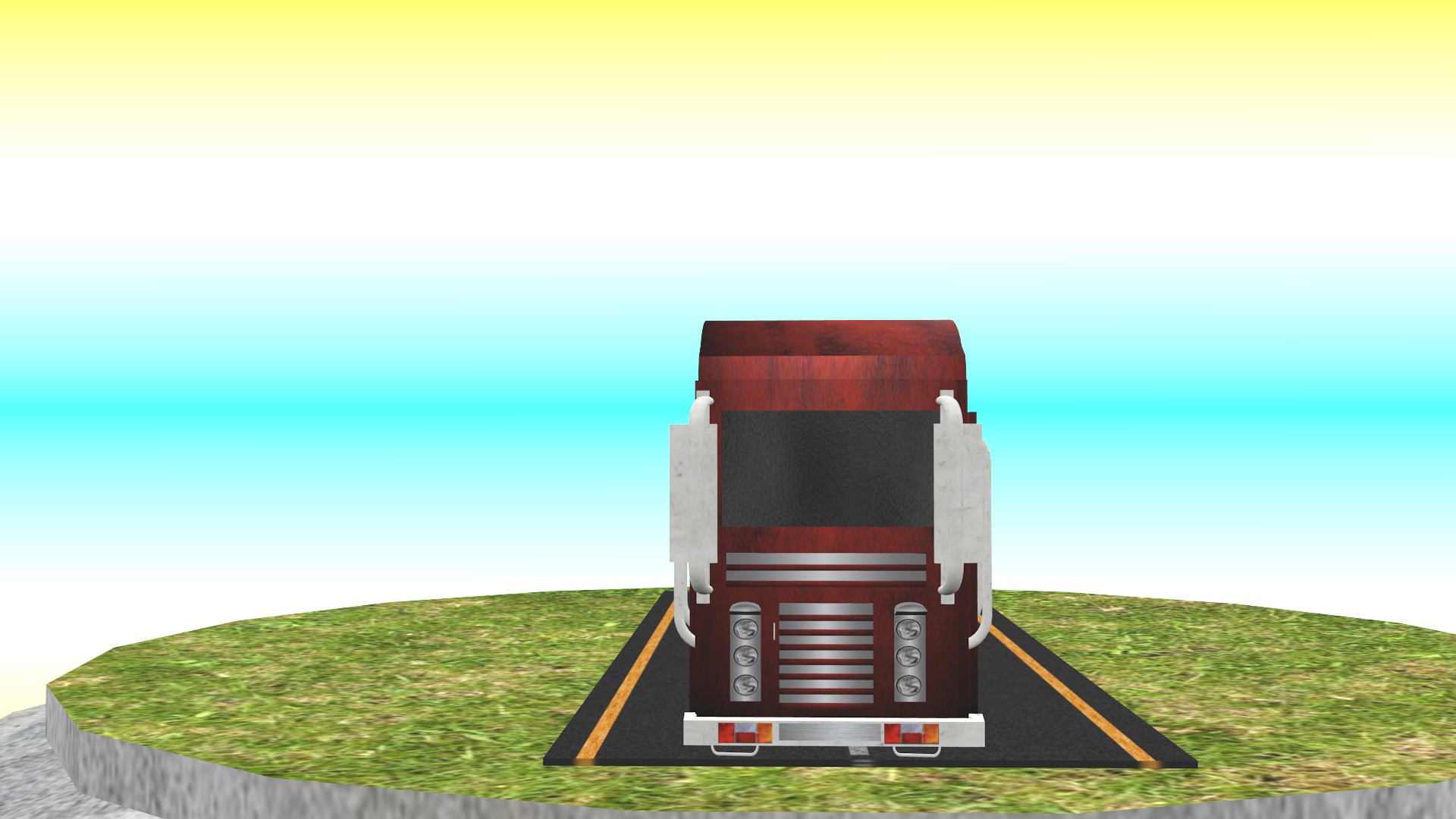 All types of Indian Trucks 3D Model Collection_41