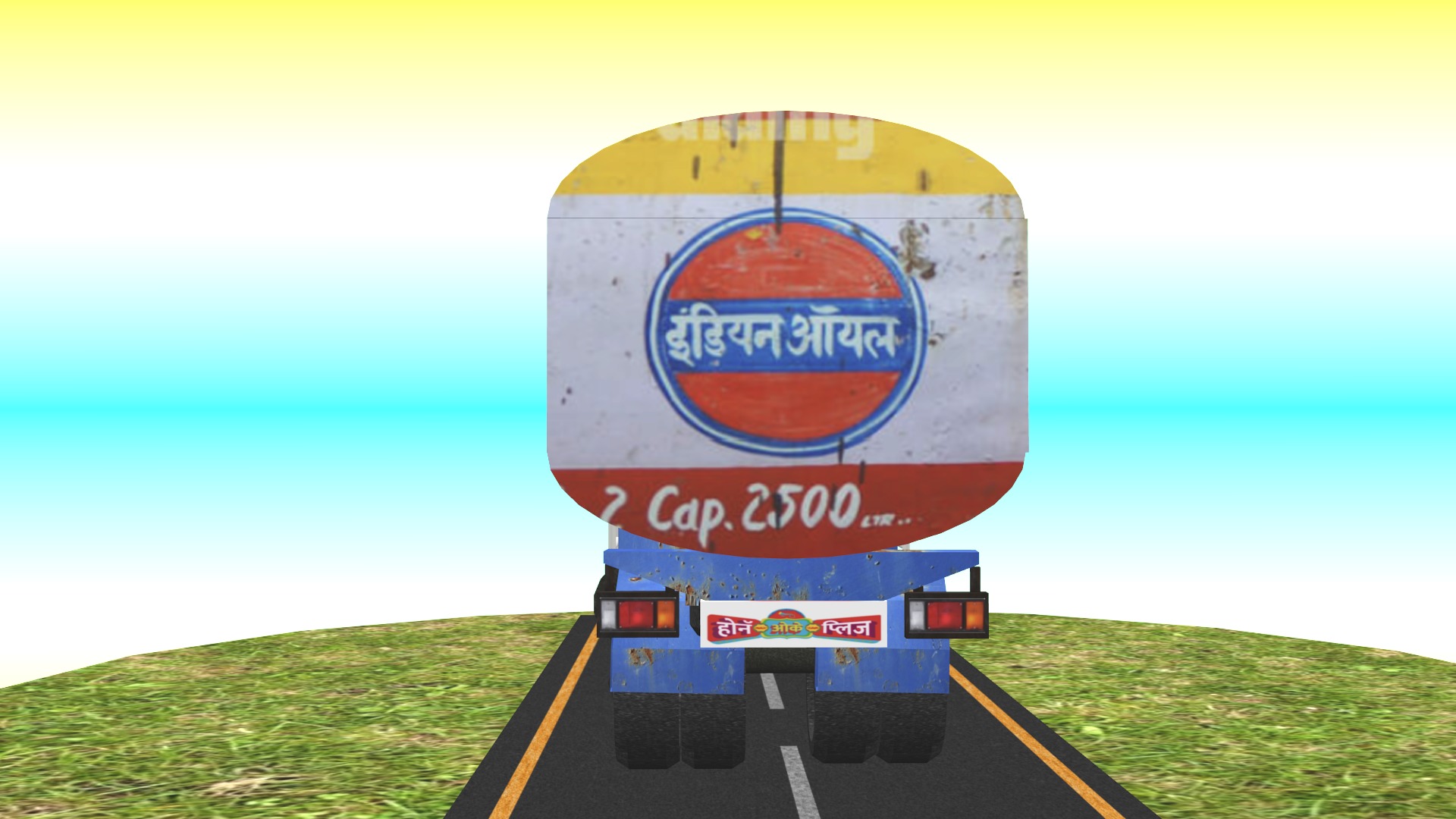 All types of Indian Trucks 3D Model Collection_56