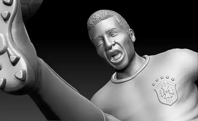 Pele Soccer Player 10