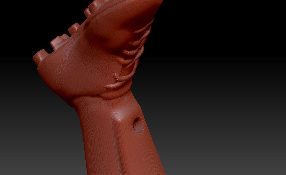 Pele Soccer Player 10 3D print model_5