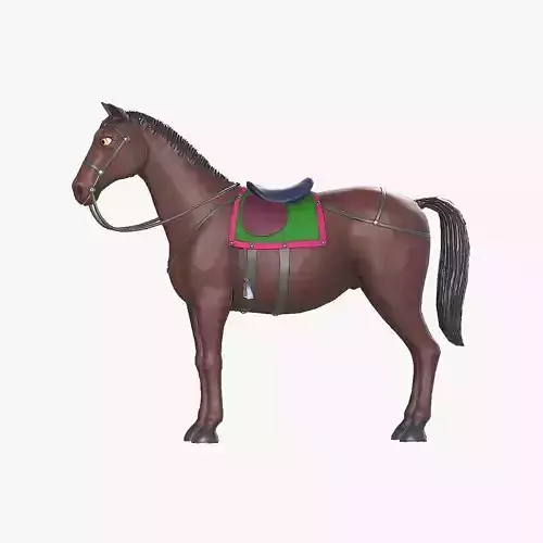 Horse for game