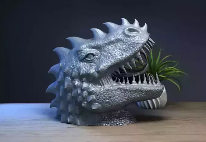 Dragon dinosaur Headphone Stand Dragon dinosaur Headphone