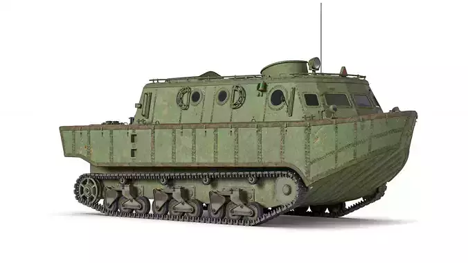 Amphibious Tracked Vehicle