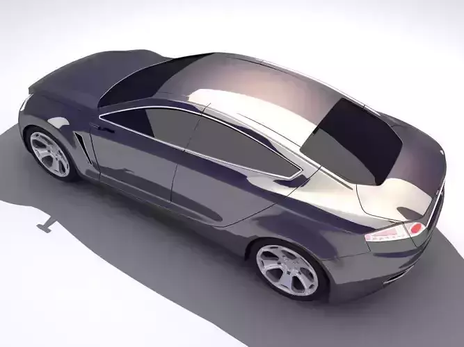 Concept car 3D model