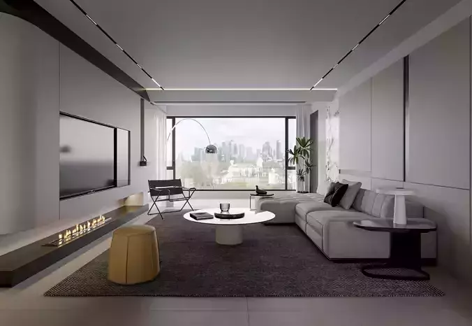 Apartment interior scenes   