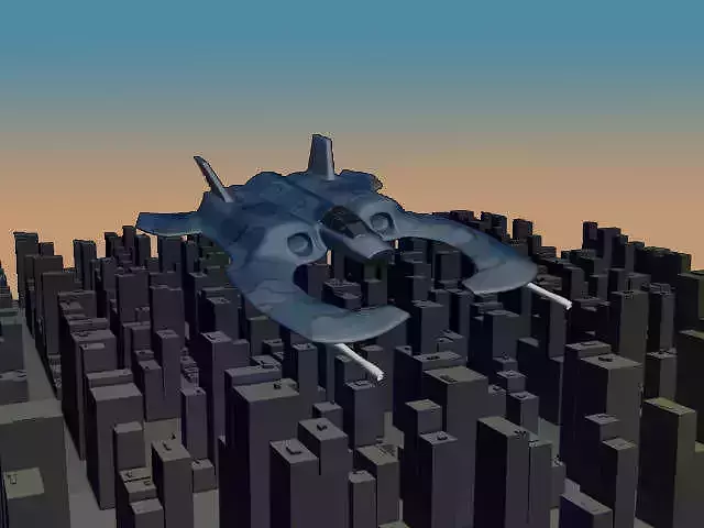  Polyguardians Scrab Fighter