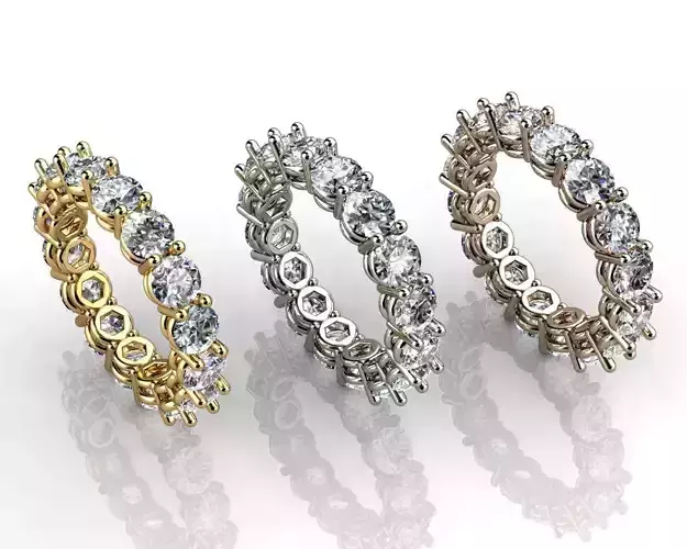 Ct Diamond Eternity Ring