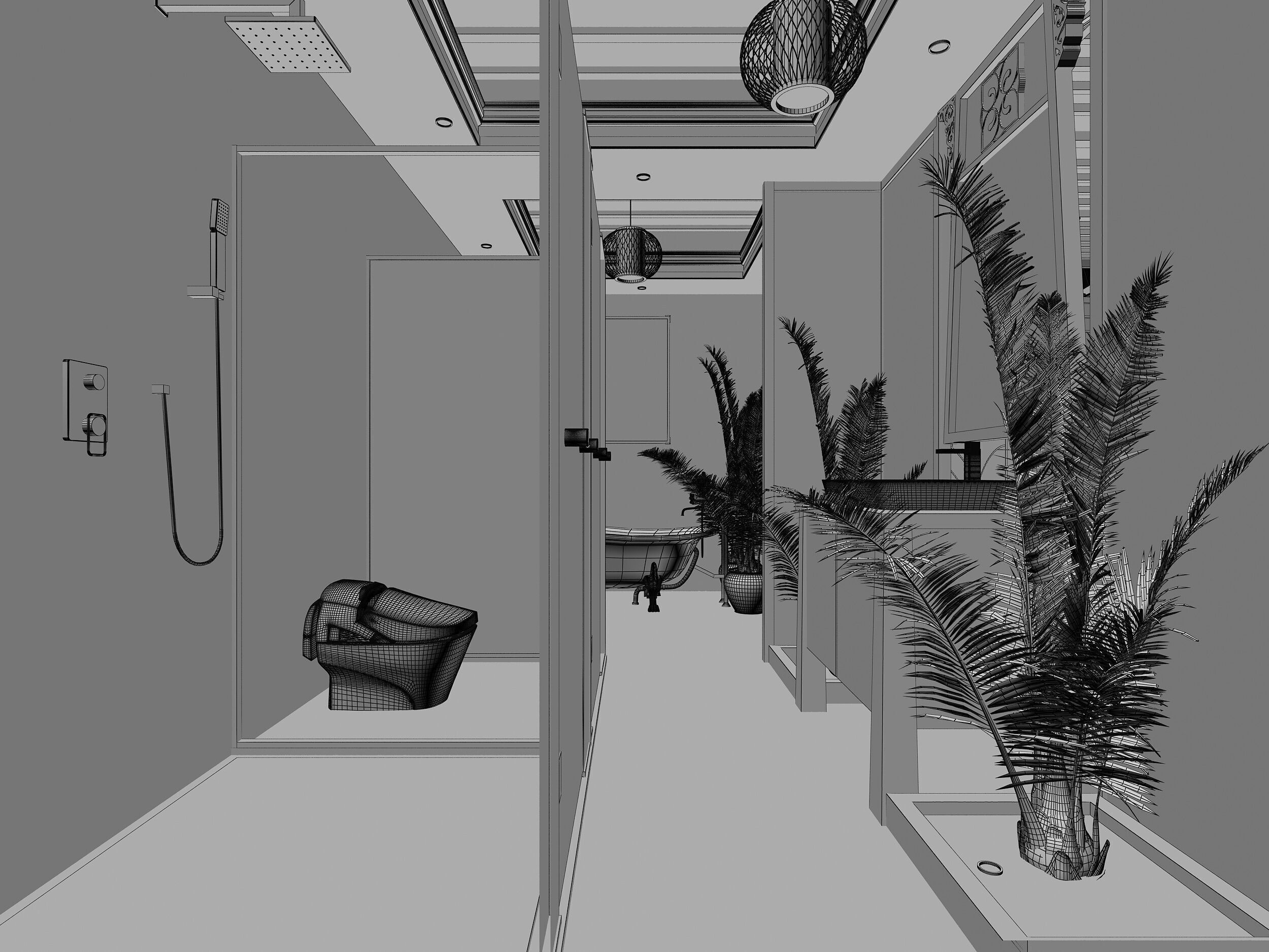 Hotel room  3D model_13