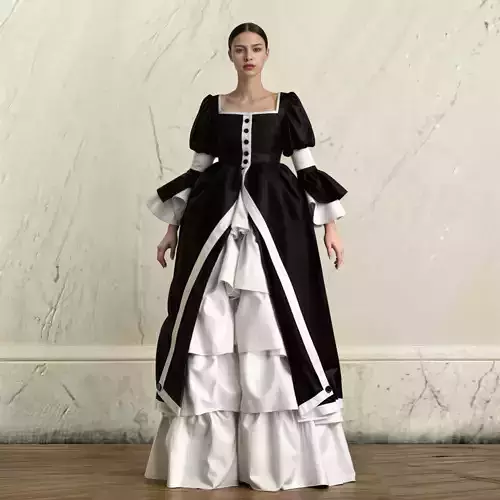 Victorian Gothic Dress