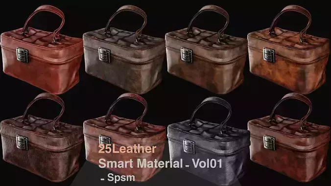 25 Leather smart material
