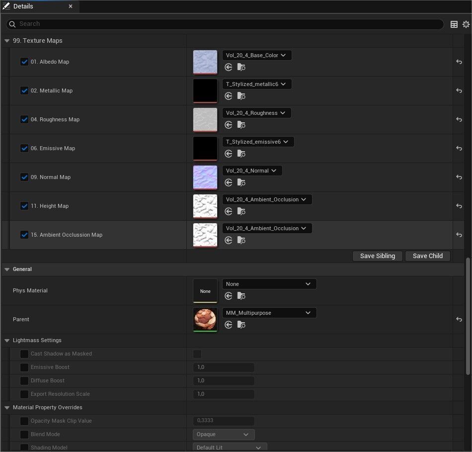 Game Ready PBR Stylized Snow Materials Pack Texture_3