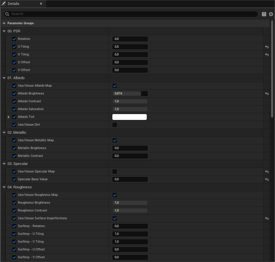 Game Ready PBR Stylized Snow Materials Pack Texture_1