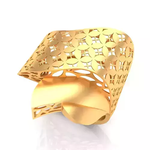 fusion women gold ring