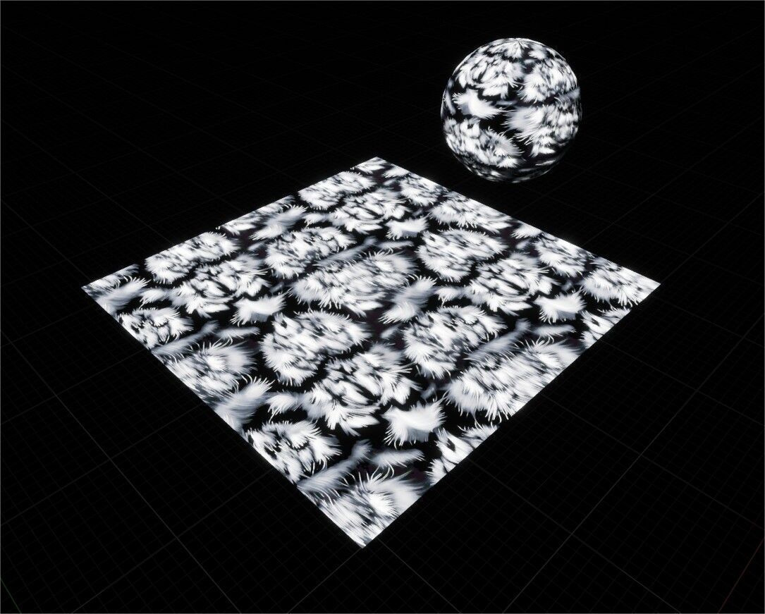 Game Ready PBR Stylized Fur Materials Pack Texture_10