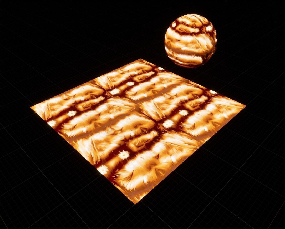 Game Ready PBR Stylized Fur Materials Pack Texture_11