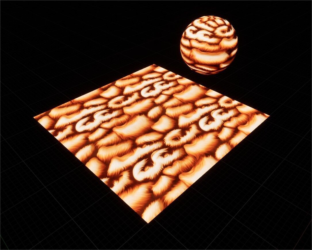 Game Ready PBR Stylized Fur Materials Pack Texture_5