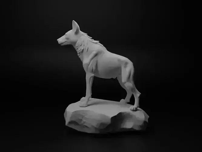 Hyena Animal Figure