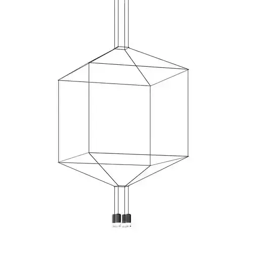 Wireflow 309 3D Lamp by Vibia