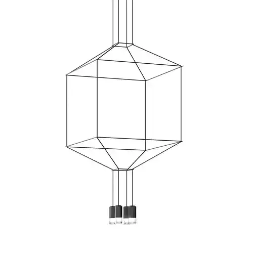 Wireflow 311 3D Lamp by Vibia