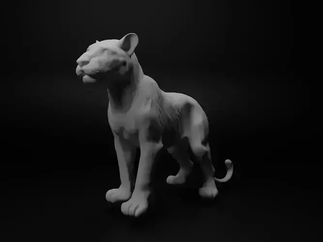 Jaguar Animal Figure