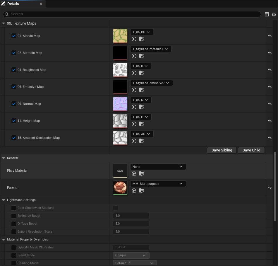 Game Ready PBR Stylized Stone Materials Pack Texture_3