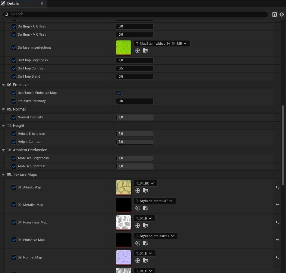 Game Ready PBR Stylized Stone Materials Pack Texture_2