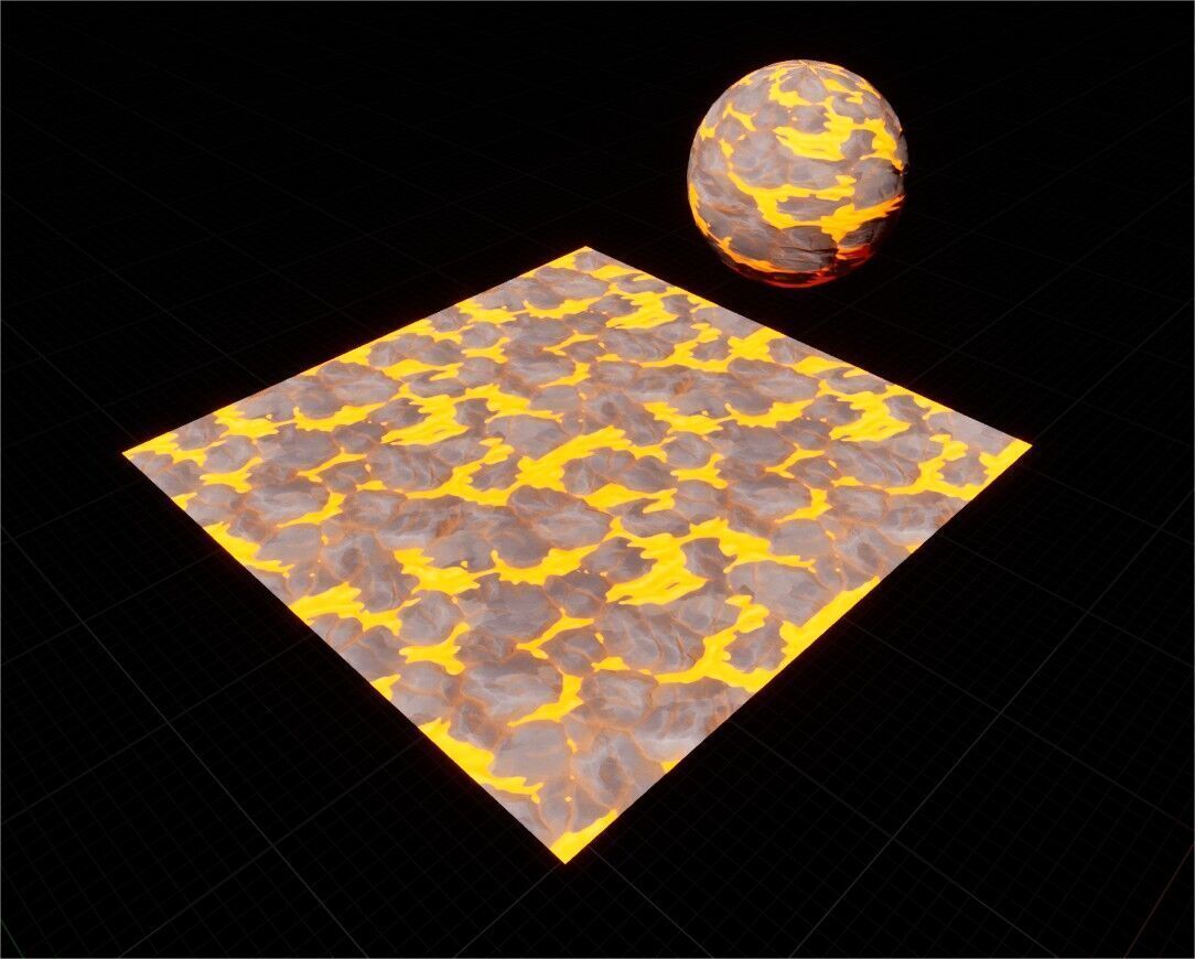 Game Ready PBR Stylized Stone Materials Pack Texture_13