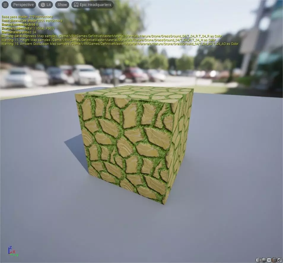 Game Ready PBR Stylized Stone Materials Pack Texture_0