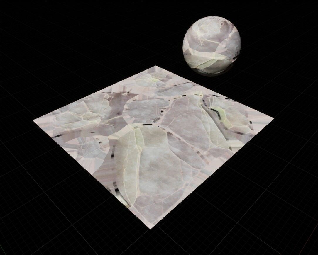 Game Ready PBR Stylized Stone Materials Pack Texture_16