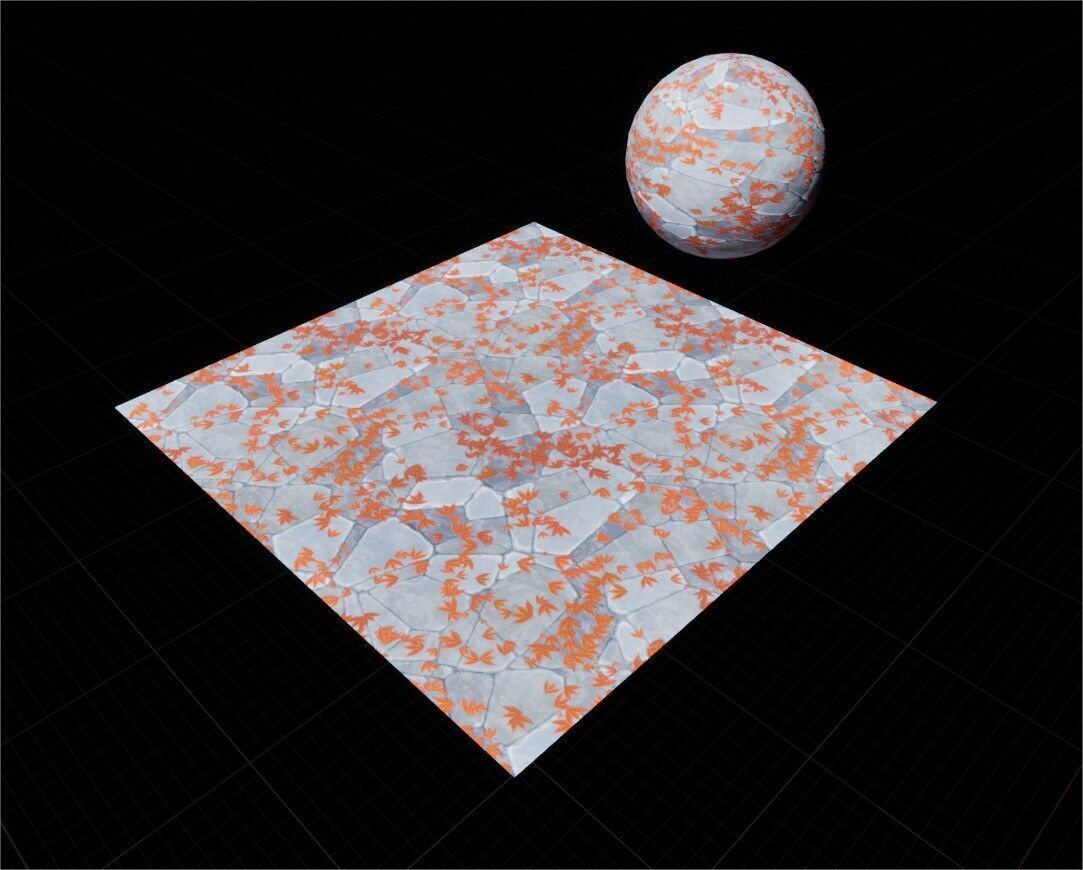 Game Ready PBR Stylized Stone Materials Pack Texture_9