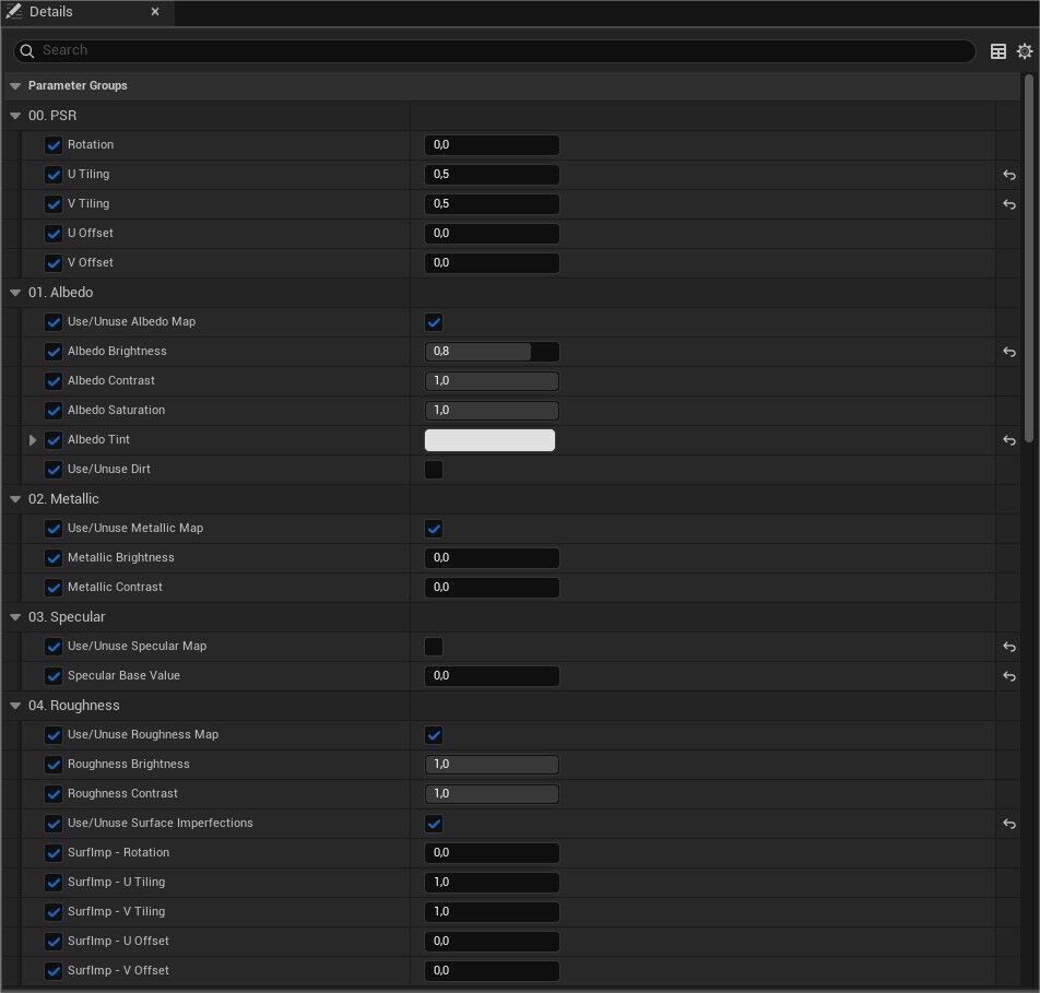 Game Ready PBR Stylized Stone Materials Pack Texture_1