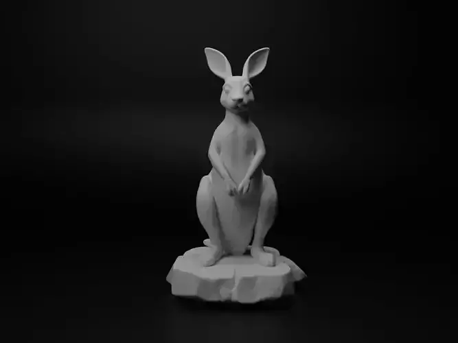Kangaroo Animal Figure