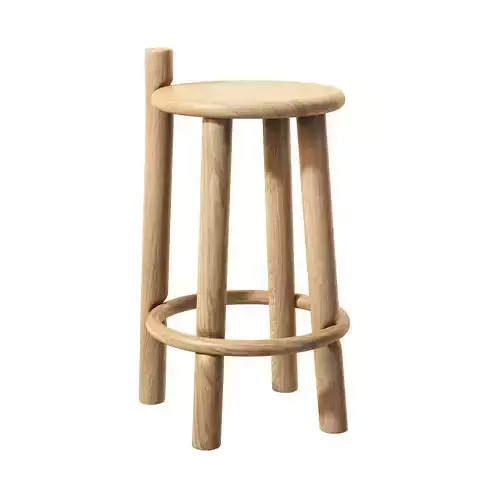 MC27 DOPO Counter Stools by Mattiazzi