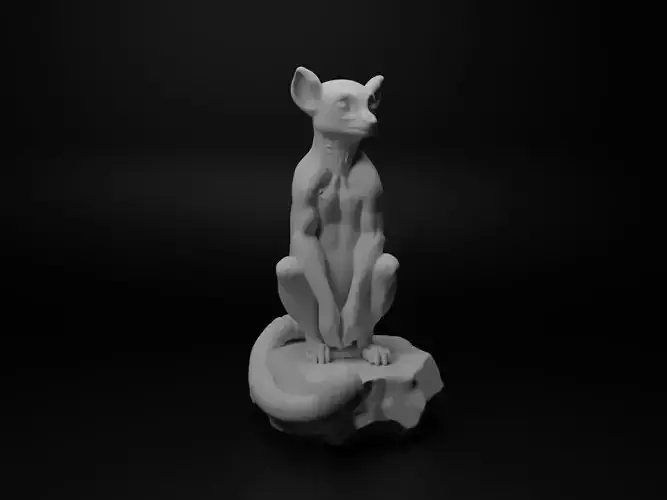 Lemur Animal Figure