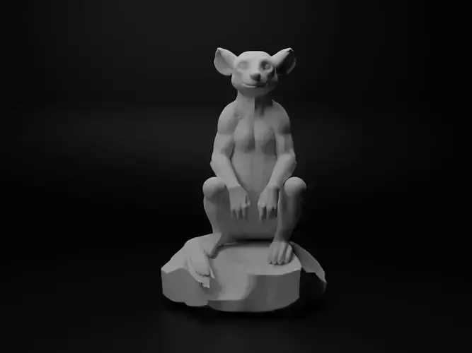 Lemur Animal Figure