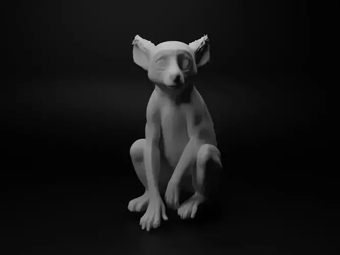 Lemur Animal Figure