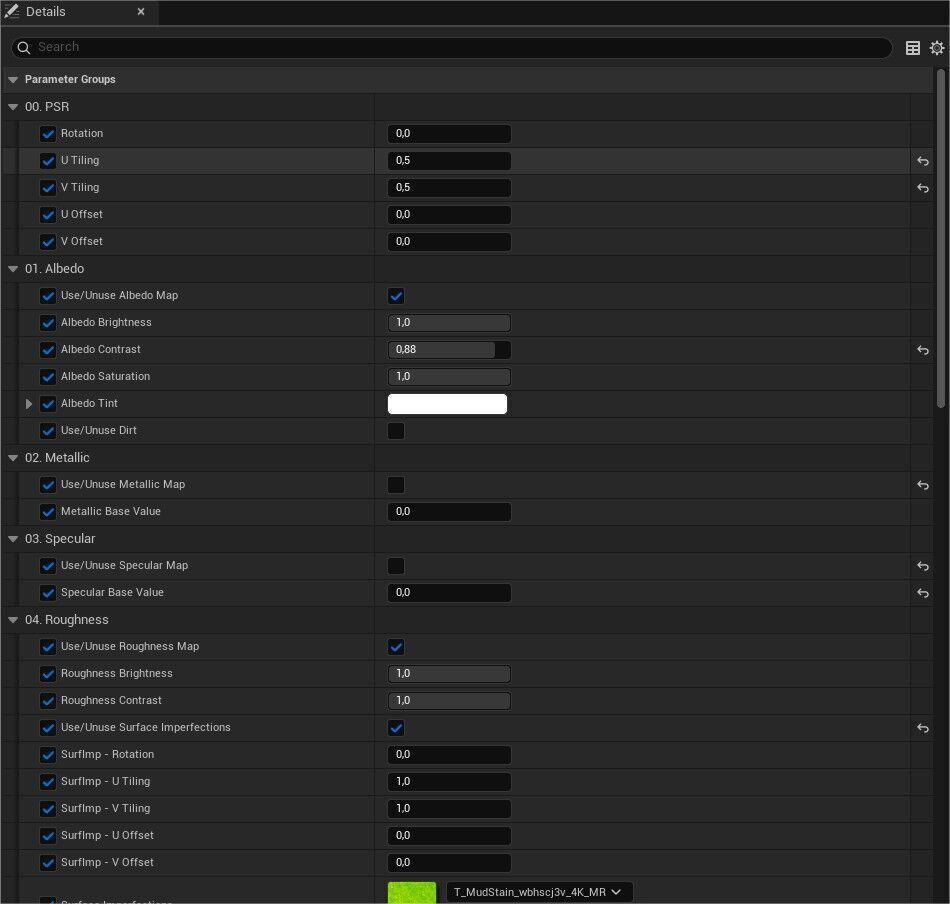 Game Ready PBR Stylized Ground Materials Pack Texture_1