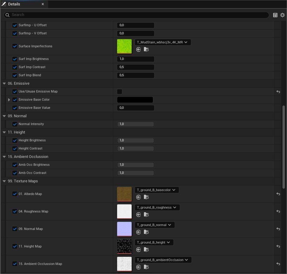 Game Ready PBR Stylized Ground Materials Pack Texture_2