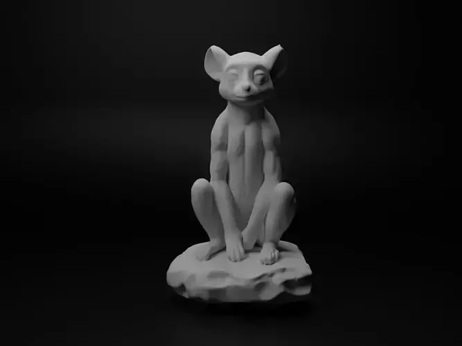 Lemur Animal Figure