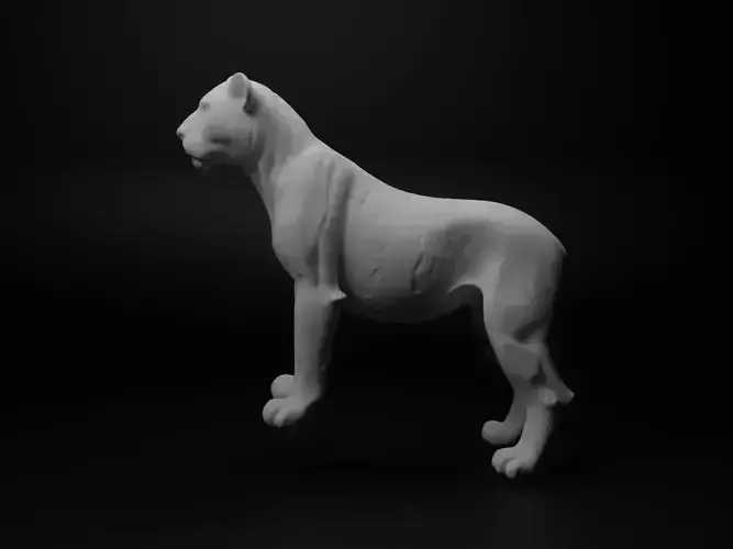 Leopard Animal Figure