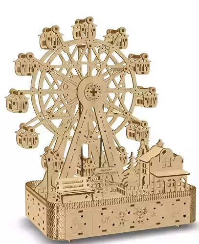 Cuteefun 3D Wooden Puzzle