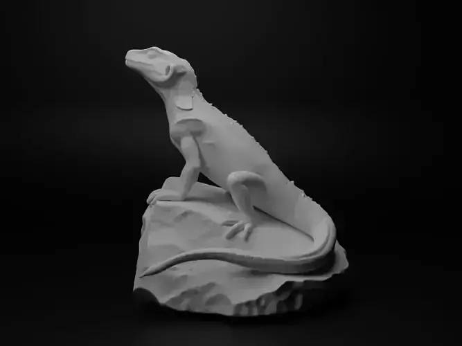 Lizard Animal Figure