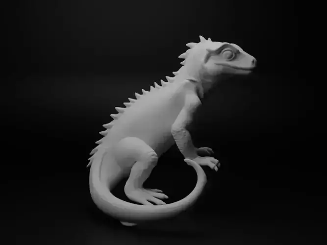 Lizard Animal Figure