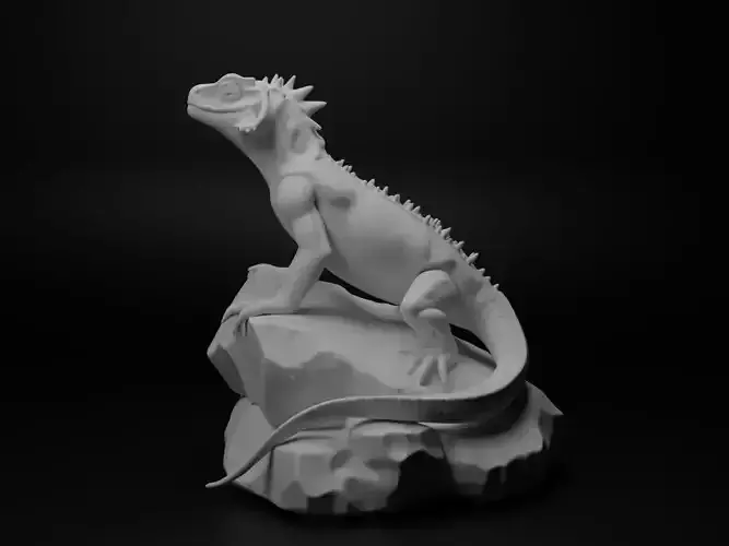 Lizard Animal Figure