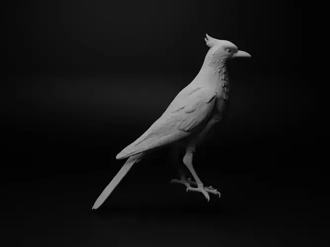 Magpie Animal Figure