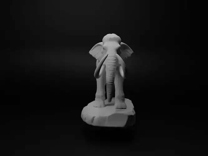 Mammoth Animal Figure