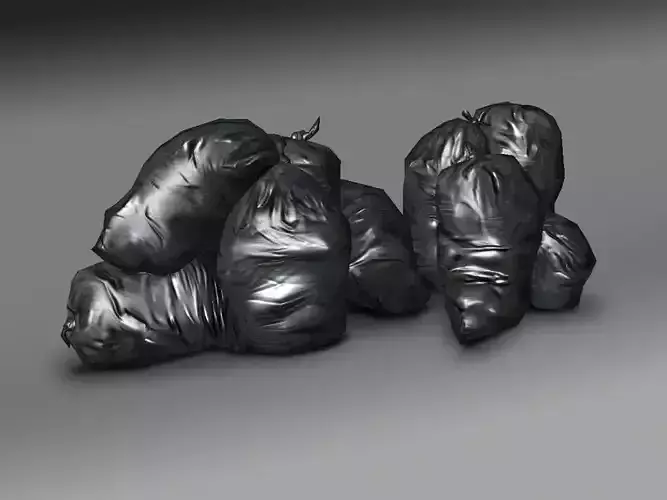garbage bags