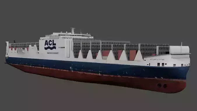 Ro-Ro Container Carrier ATLANTIC STAR