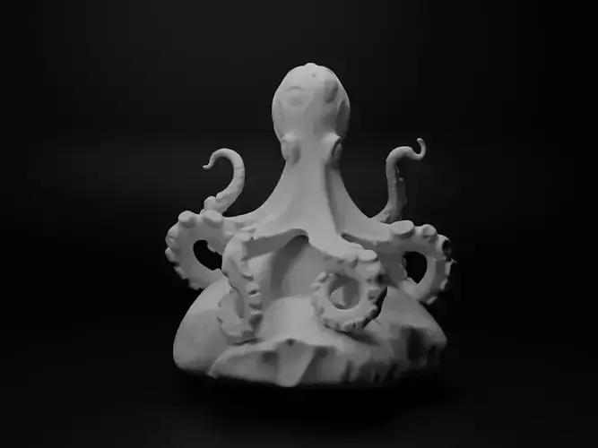 Octopus Animal Figure